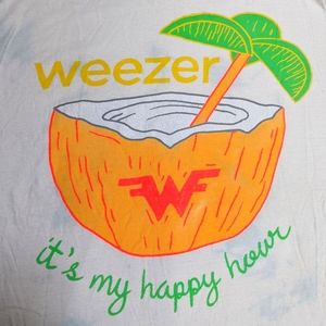 2018 Weezer Concert Tee
